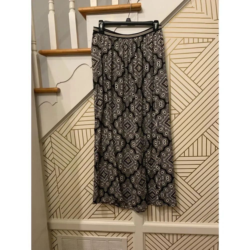 Old Navy Womens Maxi Skirt Boho Print